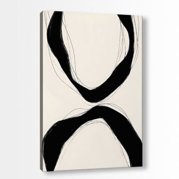 Minimalist Kanvas Tablolar
