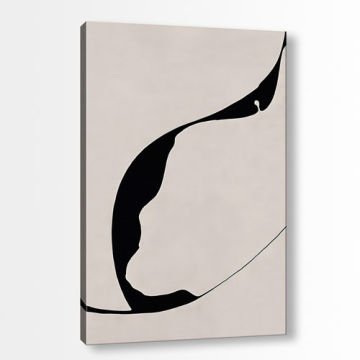 Minimalist Kanvas Tablolar
