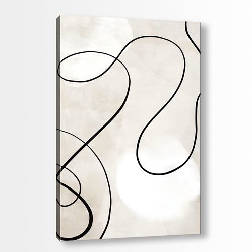 Minimalist Kanvas Tablolar