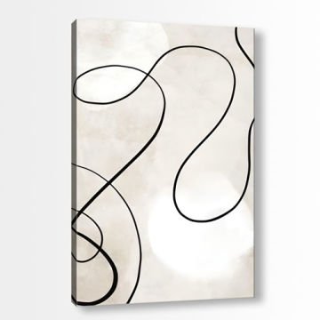 Minimalist Kanvas Tablolar