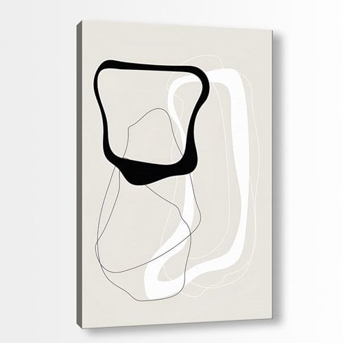 Minimalist Kanvas Tablolar