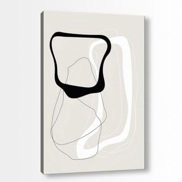 Minimalist Kanvas Tablolar