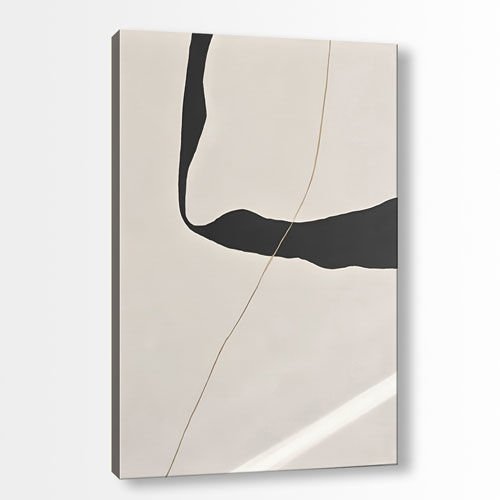 Minimalist Kanvas Tablolar