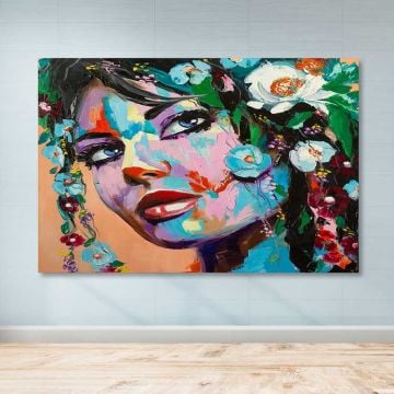 Dev Boyut Kanvas Tablo