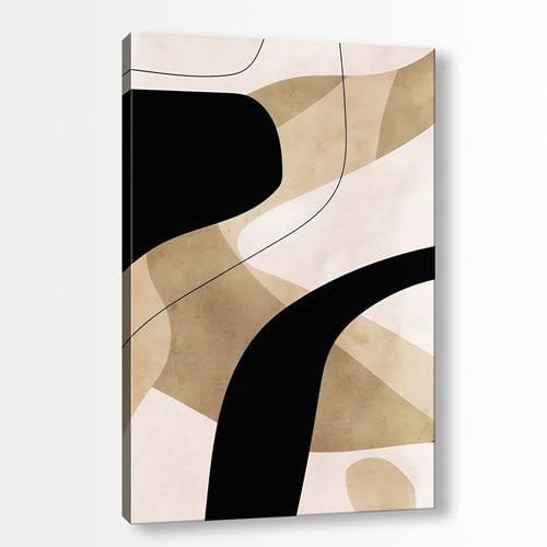 Minimalist Kanvas Tablolar