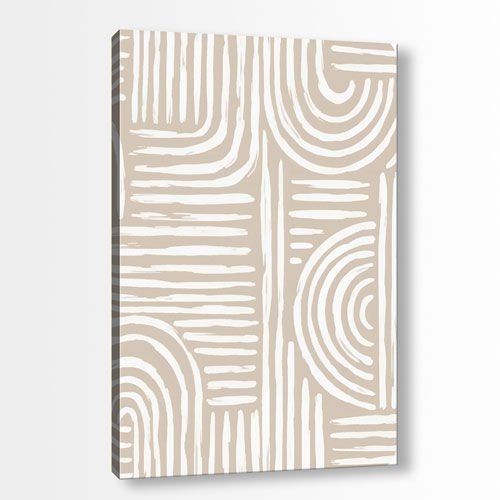 Minimalist Kanvas Tablolar