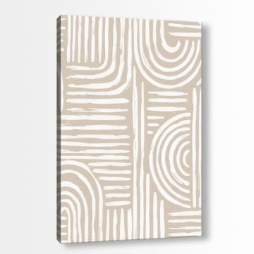 Minimalist Kanvas Tablolar