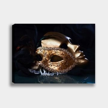 Maske Kanvas Tablo