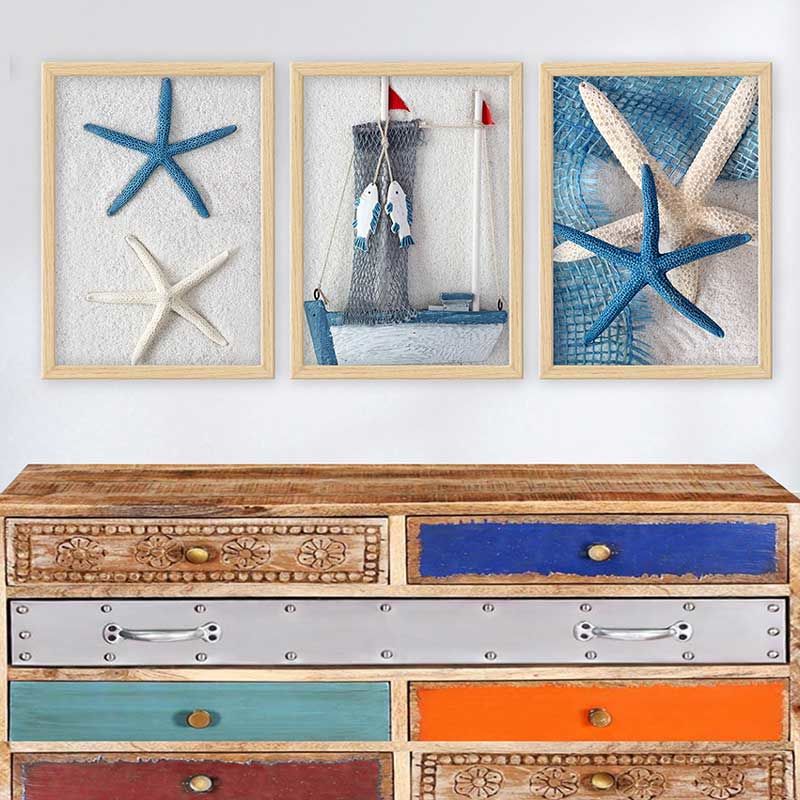 3 Parçalı Çerçeveli Tablo