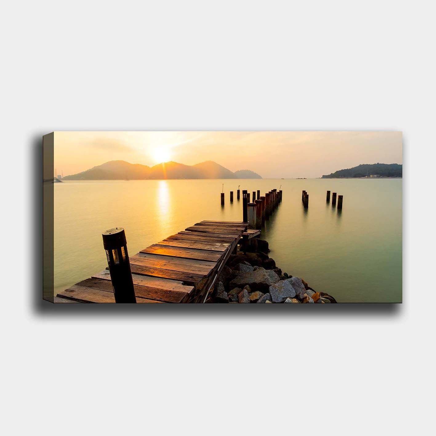Yatay Kanvas Tablo