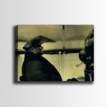 Atatürk Kanvas Tablo