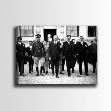 Atatürk Kanvas Tablo