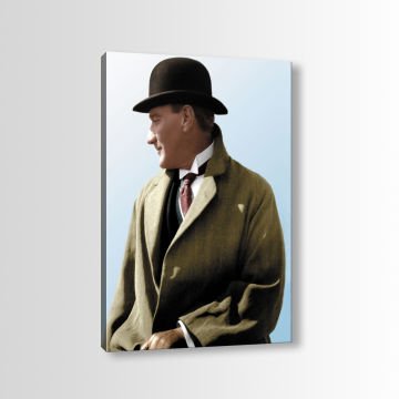 Atatürk Kanvas Tablo