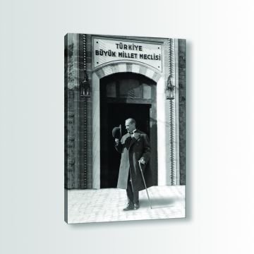 Atatürk Kanvas Tablo