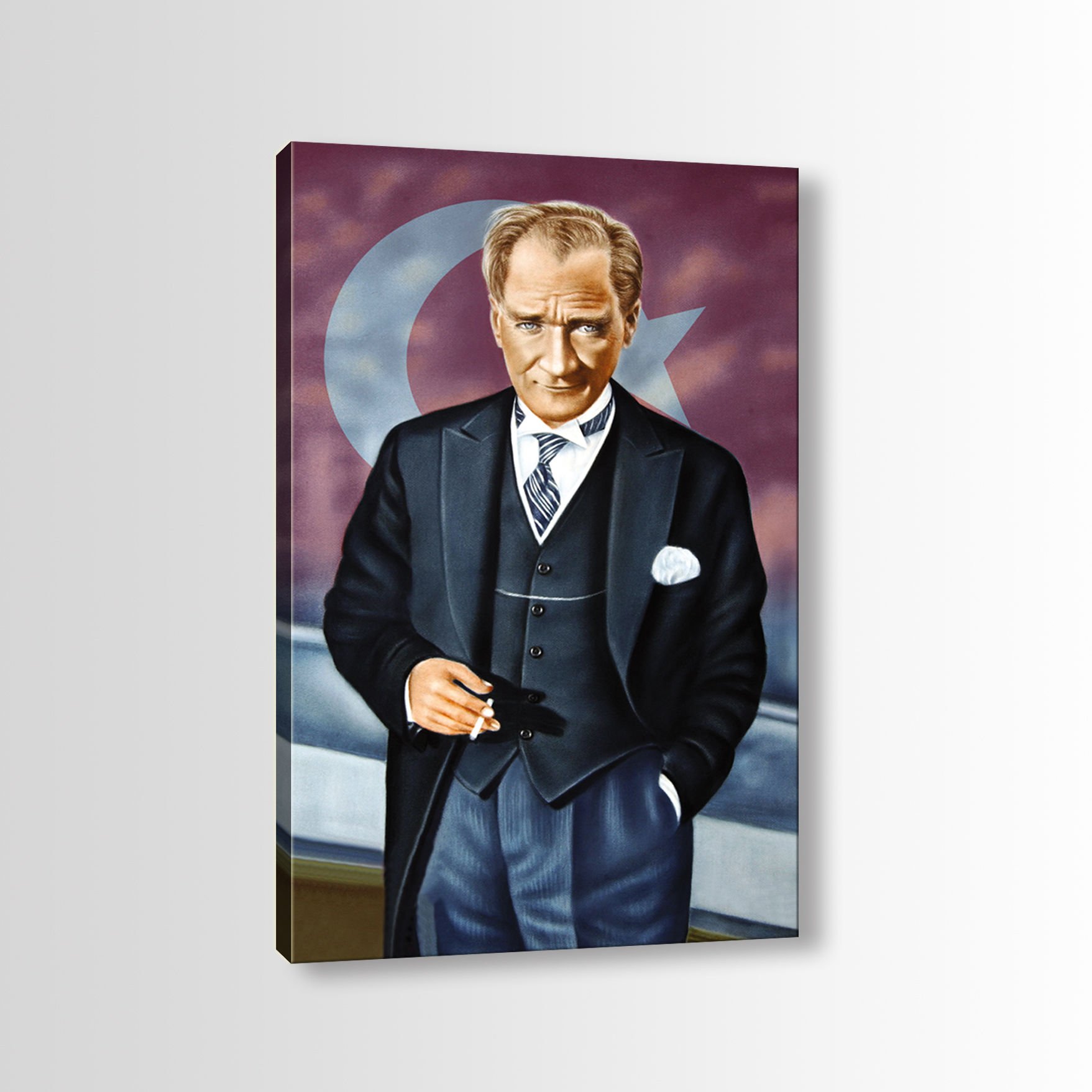Atatürk Kanvas Tablo