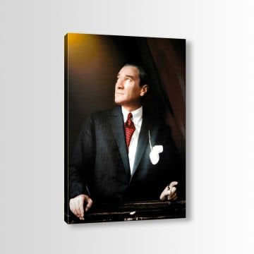 Atatürk Kanvas Tablo