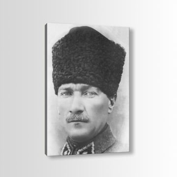Atatürk Kanvas Tablo