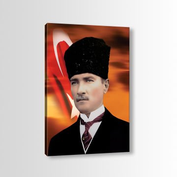 Atatürk Kanvas Tablo