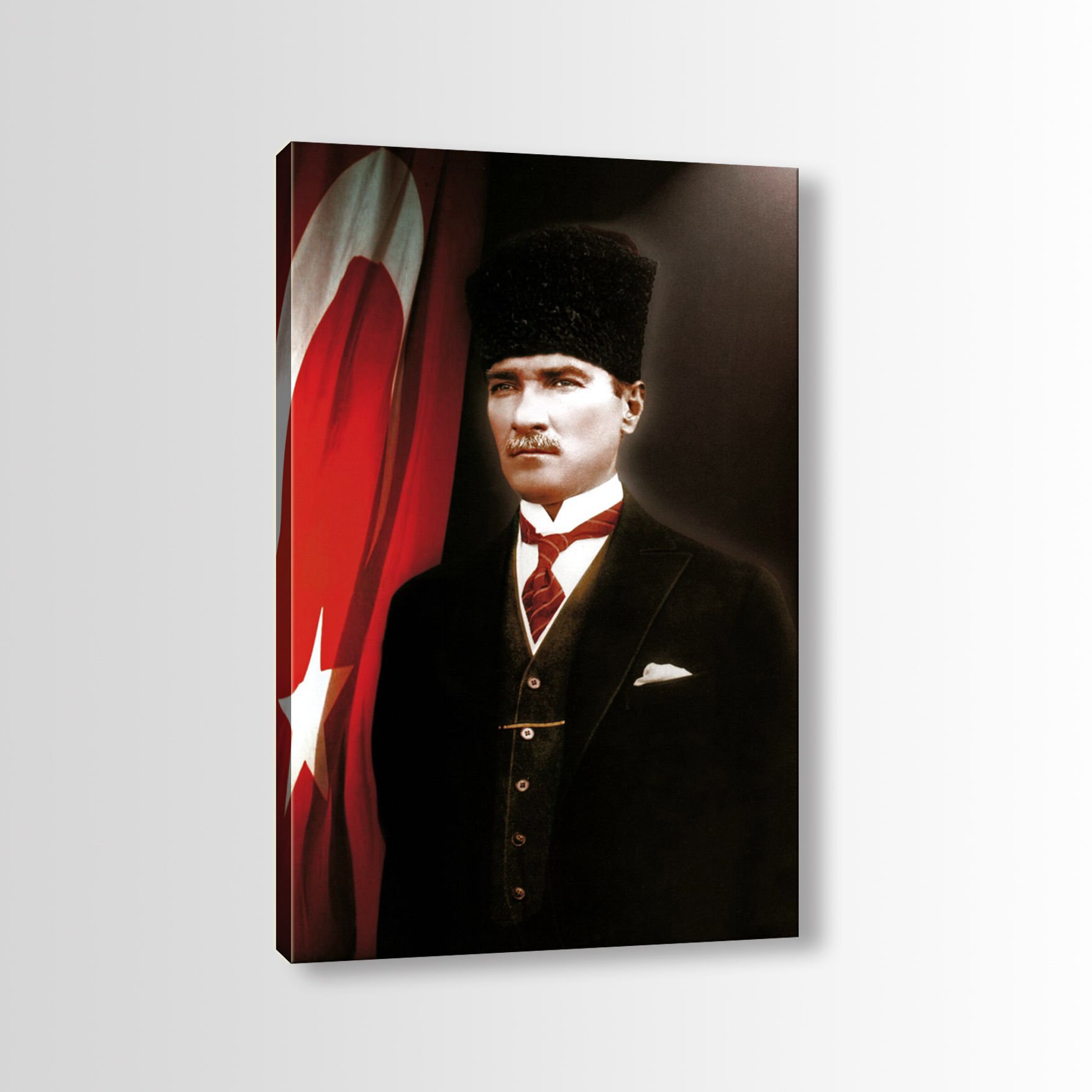 Atatürk Kanvas Tablo