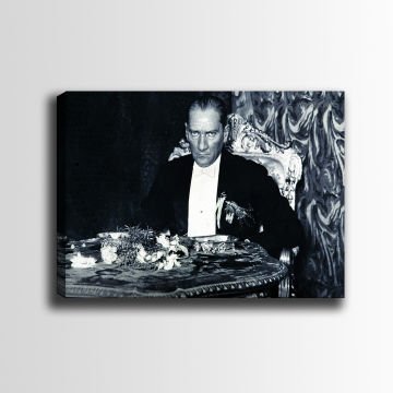 Atatürk Kanvas Tablo