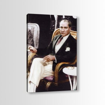 Atatürk Kanvas Tablo