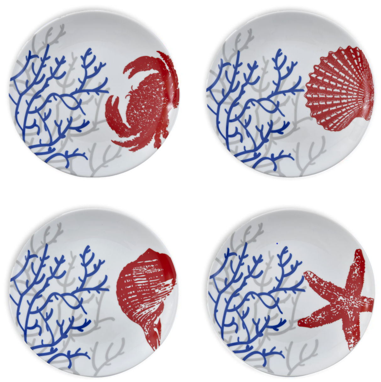 Mercan Desen 4’lü Set
