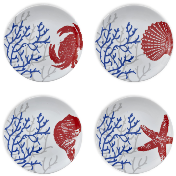 Mercan Desen 4’lü Set