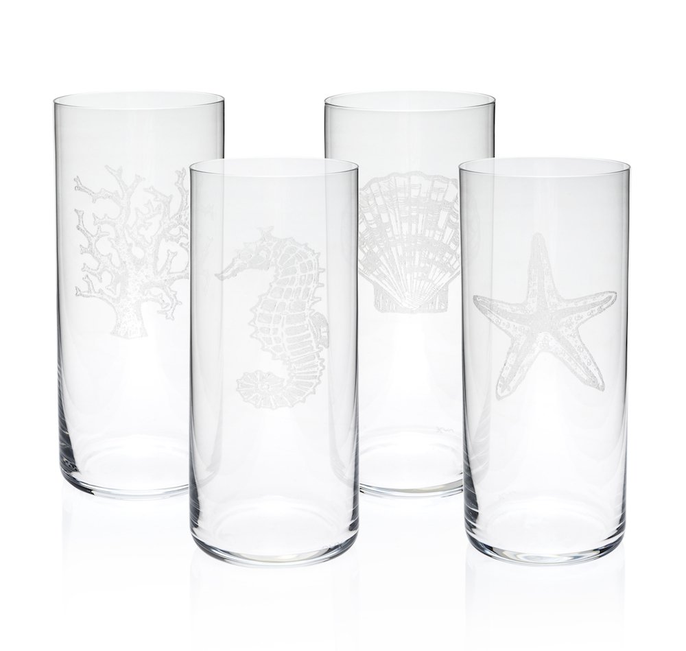 Mercan Meşrubat Bardağı 4’Lü Set