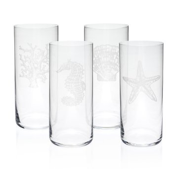 Mercan Meşrubat Bardağı 4’Lü Set