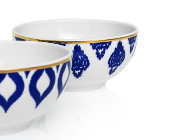 Mavi-Beyaz Set 64 Parca