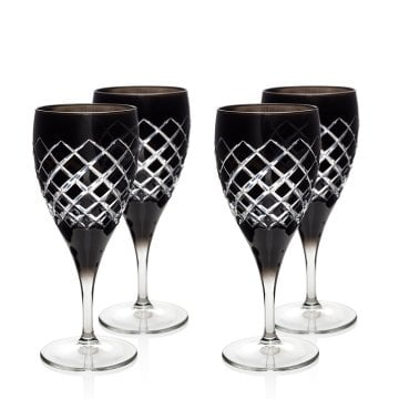 Siyah Kadeh 4'Lü Set