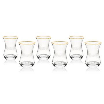 Vesta Desen 18 Parça Çay + Mırra Set Hediye Kutulu