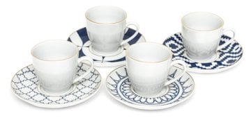 Esme Tabak&Çay Kahve Seti 20 Parça (4 Kişilik)