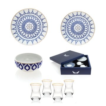 Vesta Tabak&Çay Kahve Seti 20 Parça (4 Kişilik)