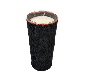 Cam Örgülü Mum Ağzı Kiremit 30cm