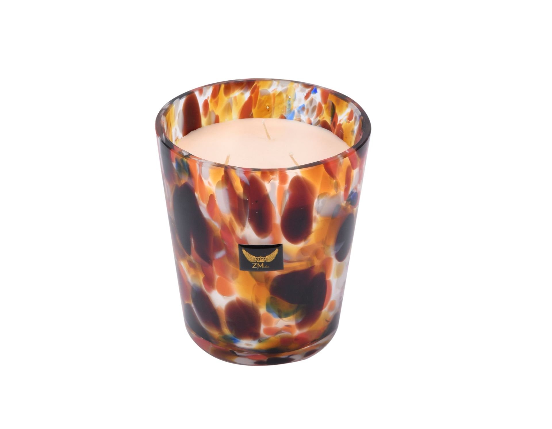 Murano Mum Çok Renkli 17cm
