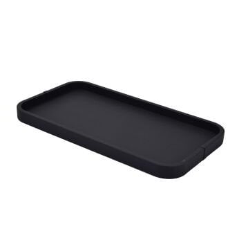 Siyah Ponza Tepsi 27*50*3 cm