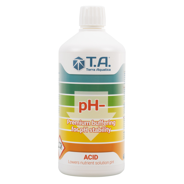 General Hydroponics pH Down 1 litre