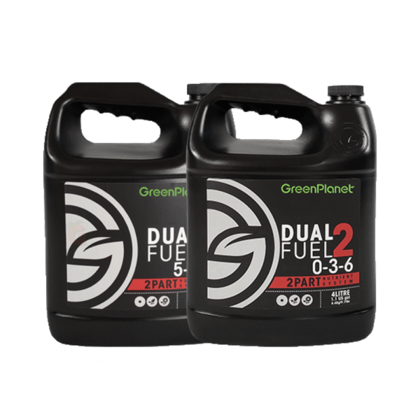 GreenPlanet Dual Fuel 1&2 4 litre