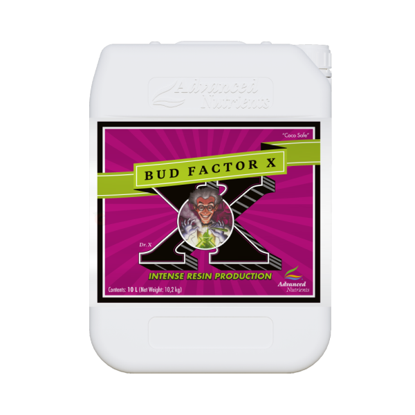 Advanced Nutrients Bud Factor X 10 litre