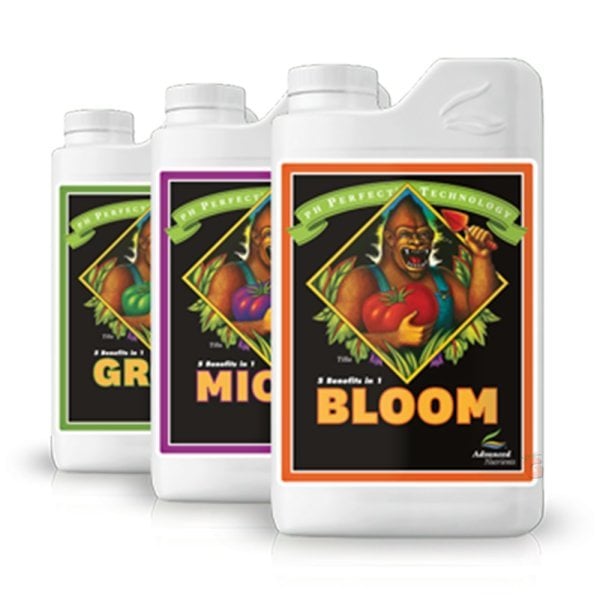 Advanced Nutrients Grow Micro Bloom 1 litre