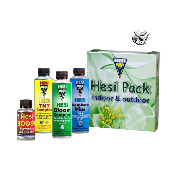 Hesi Pack Soil