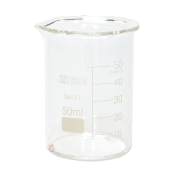 Cam Sıvı Ölçüm Bardağı - 50 ml