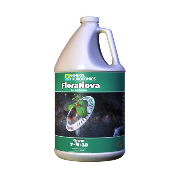 General Hydroponics FloraNova Grow 3.79 litre