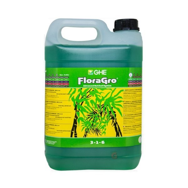 General Hydroponics FloraGro 10 litre