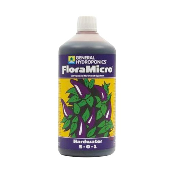 General Hydroponics FloraMicro Hardwater 1 litre