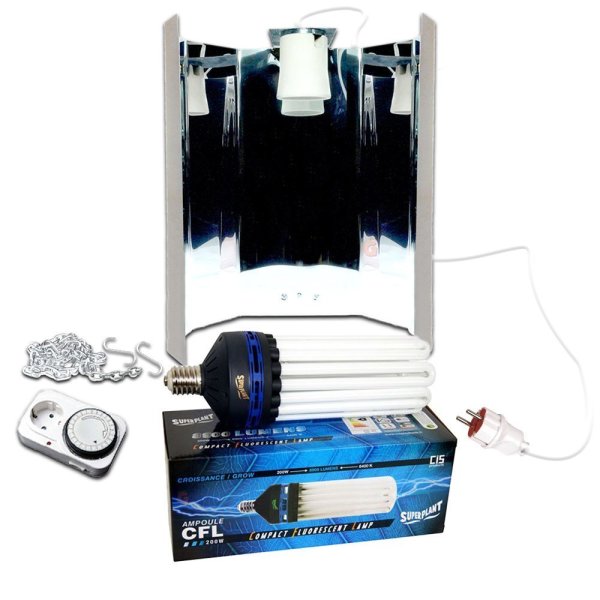 Pro Star 200W CFL Grow Set