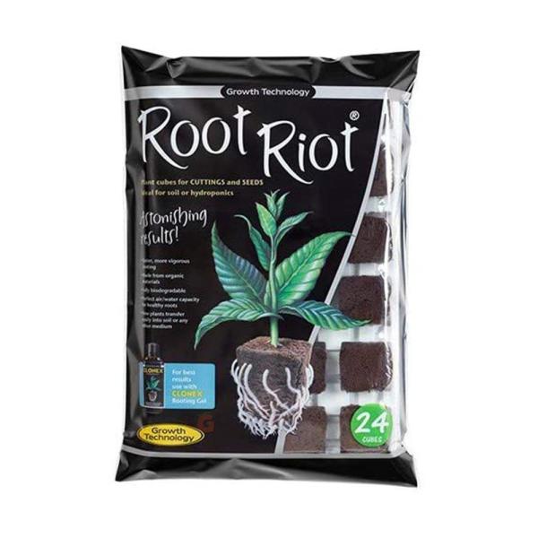 Root Riot Plant Starter Cubes 24 adet