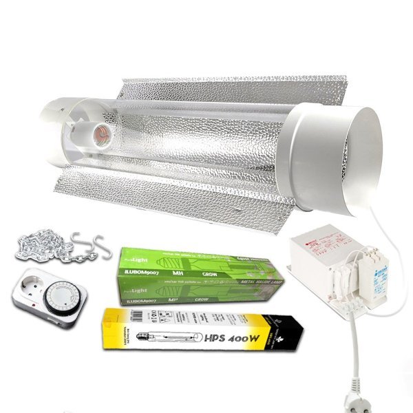 Secret Jardin 400w Grow/Bloom Foton CoolTube Set