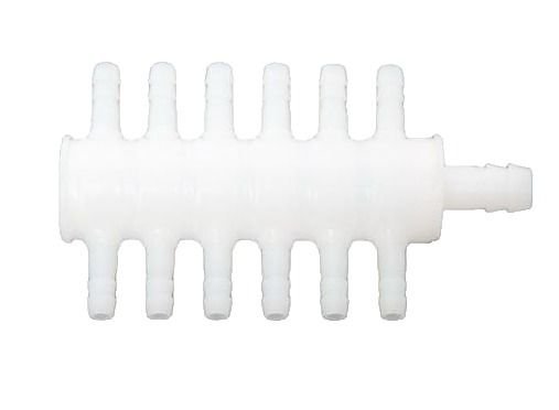 Plastik Manifold Çoklayıcı Çift Taraflı 12'li